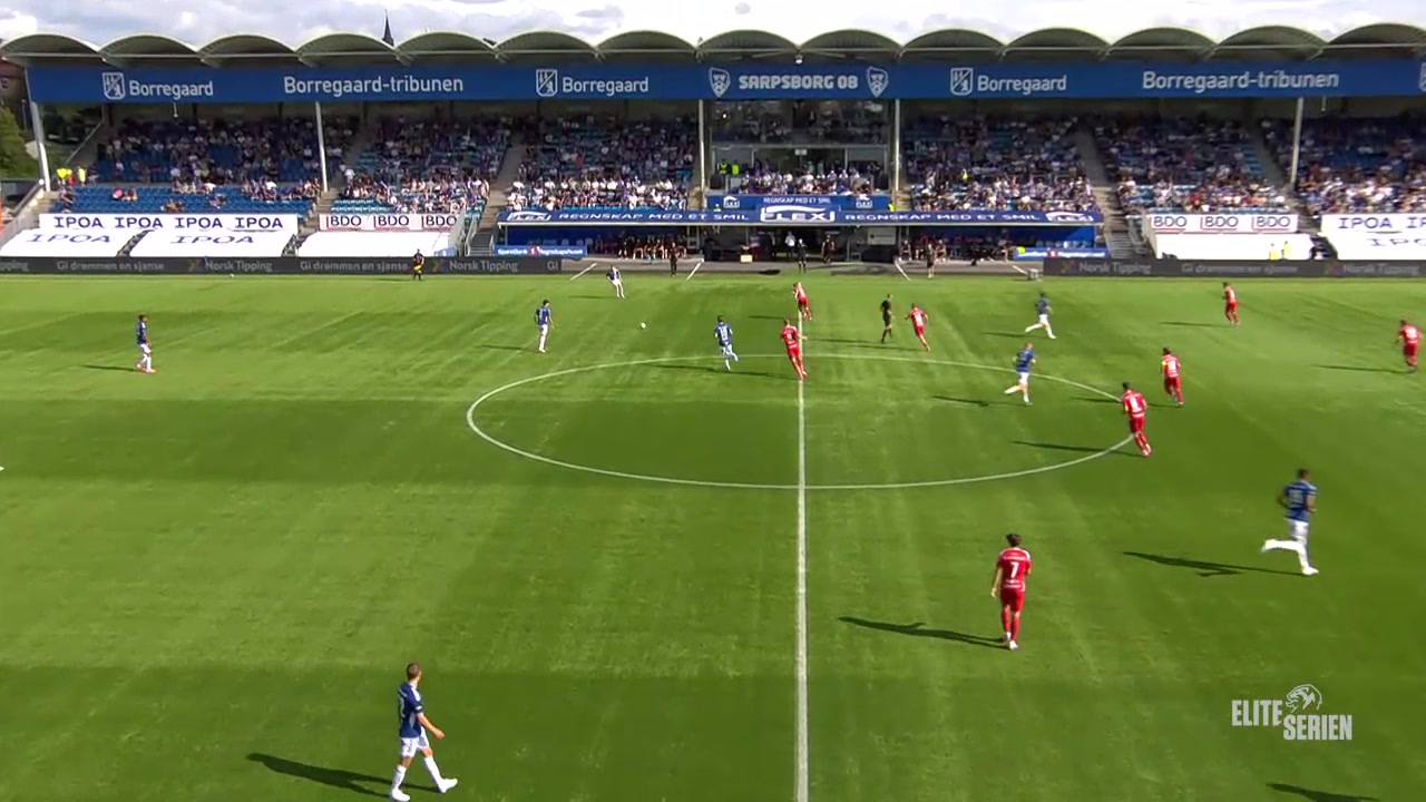 Sarpsborg 08 - Sandefjord Fotball 2-1